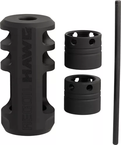 Browning Recoil Hawg Muzzle Brake with Collars and Tool