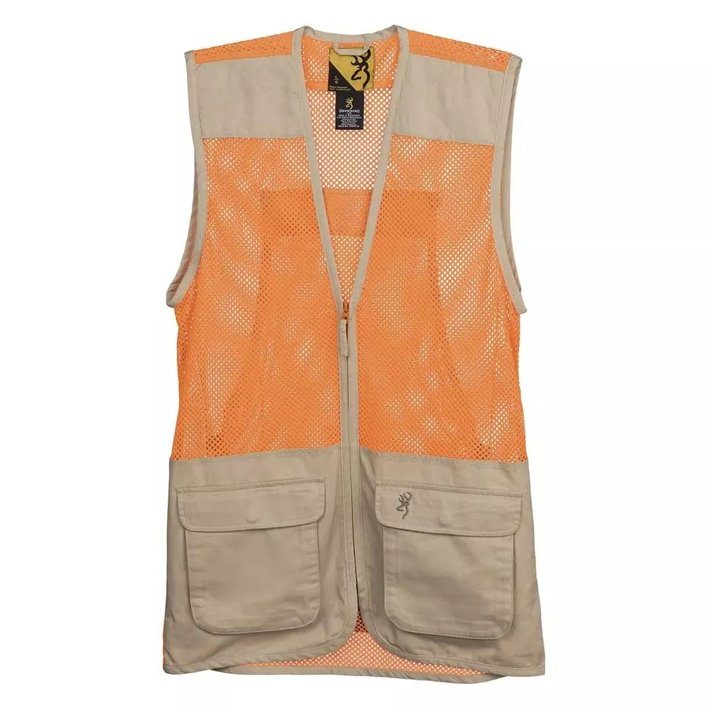 Browning Upland Dove Hunting Vest - Blaze Large