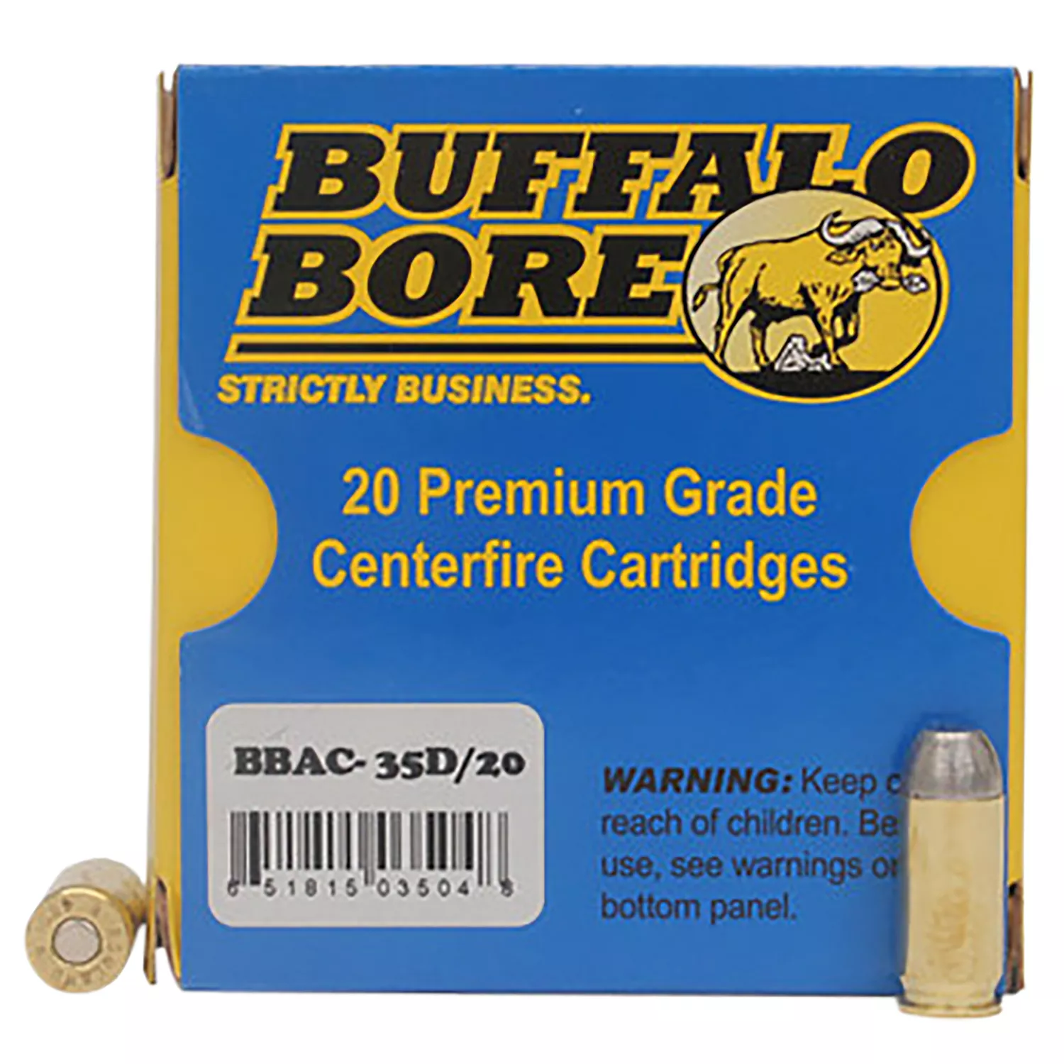 Buffalo Bore Ammunition 460 ROWLAND 255GR 20 Rounds