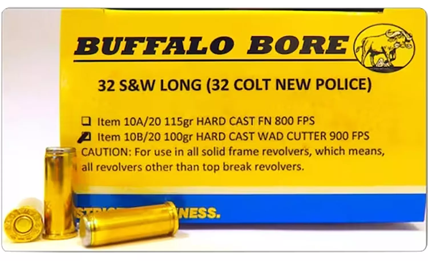 Buffalo Bore Ammunition .460 S&W Magnum 360GR 20 Rounds