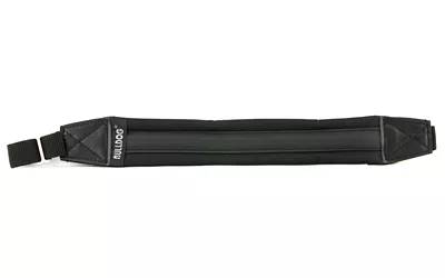 Bulldog Deluxe Black Rifle Sling - Adjustable & Padded