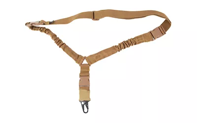 Bulldog Dual Bungee Sling - Tan Tactical Sling