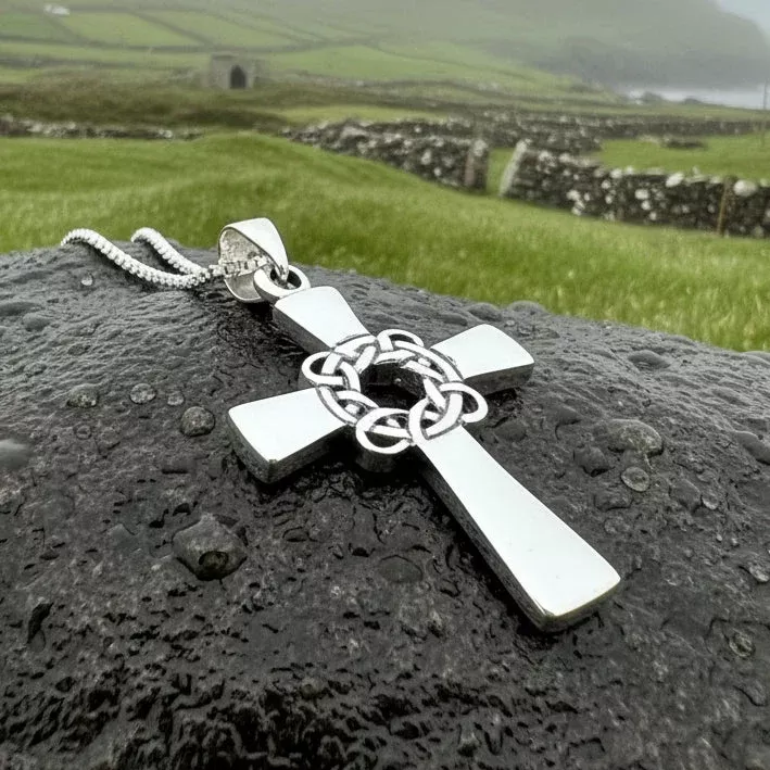 Cafell Celtic Cross Necklace