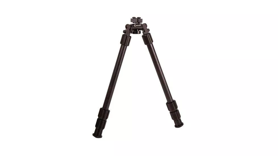 Caldwell Accumax Carbon Fiber Pic Rail Bipod 13-30