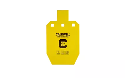 Caldwell AR500 IPSC Steel Target - Durable Shooting Target