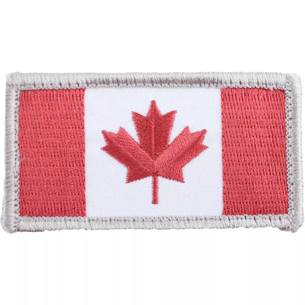 Canadian Flag Patch- Full Color