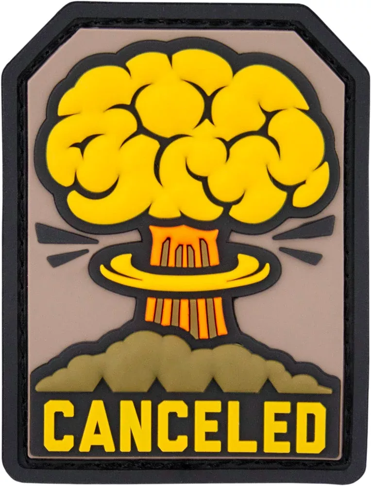 Canceled PVC Patch
