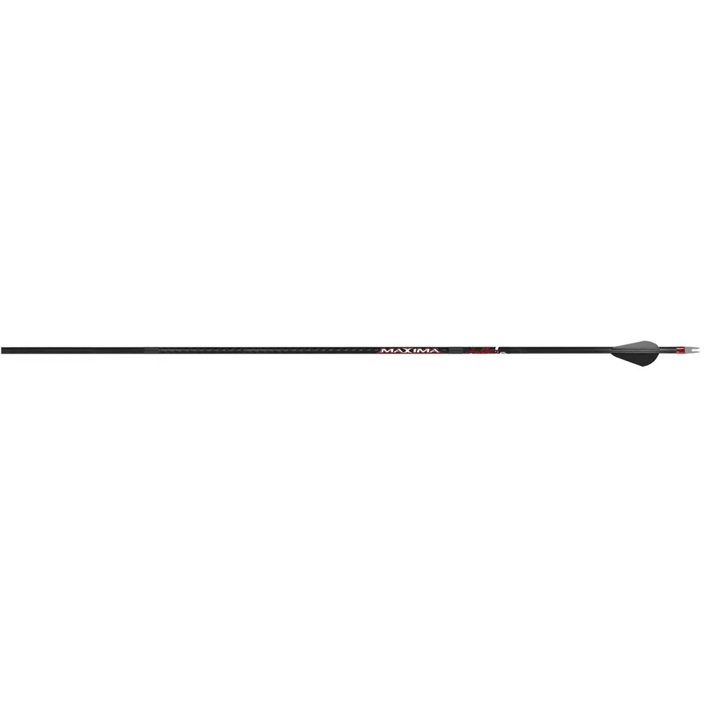 Carbon Express Maxima Sable RZ 6mm Arrows - 6 Pack
