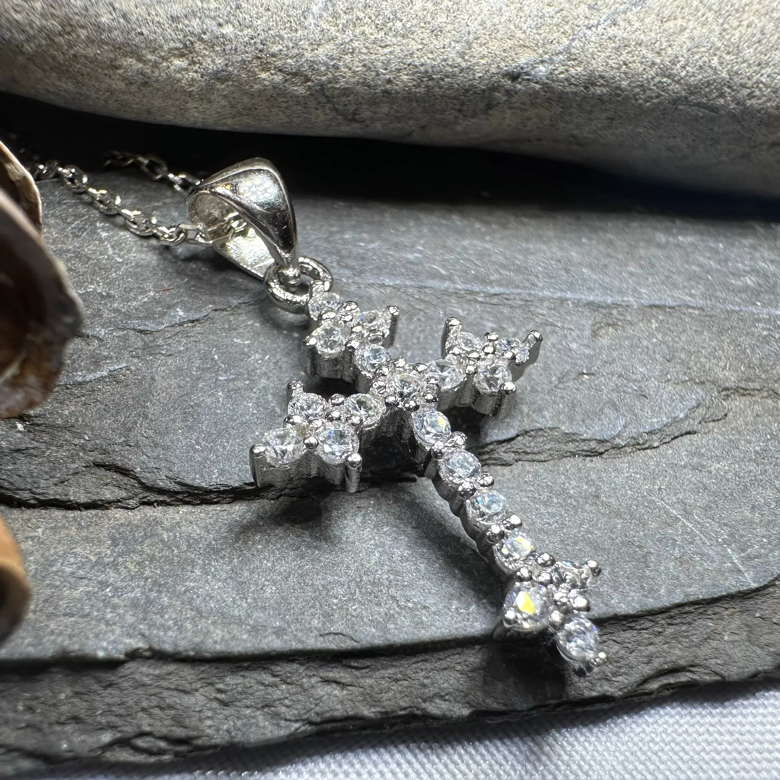 Cathedral Celtic Cross Necklace