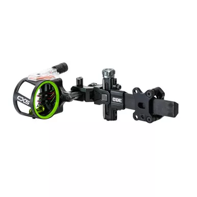 CBE CX5 Carbon 5 Pin Bow Sight - .019 Pin Size #CBE-CX5-5-19