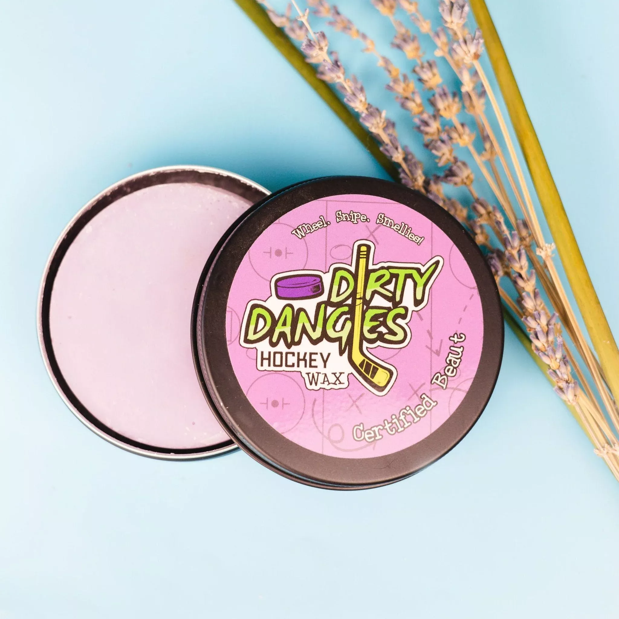 Certified Beaut Girls Hockey Stick Wax