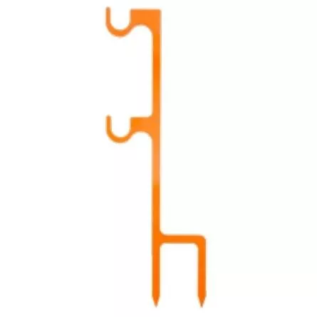 Champion Impact Steel Double Target Hanger - 1/4