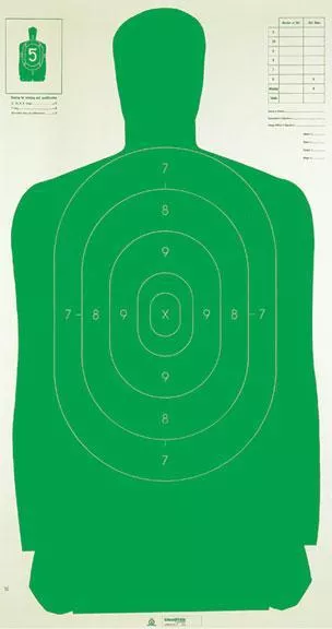Champion LE Targets Paper Silhouette Target - 24