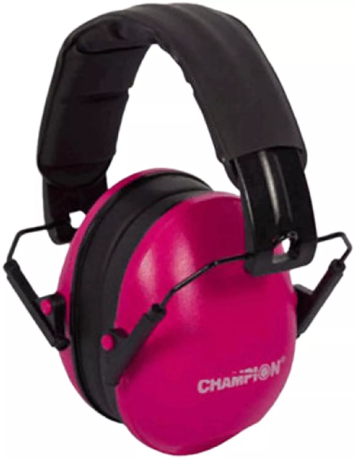 Champion Pink Slim Passive Hearing Protection Ear Muffs