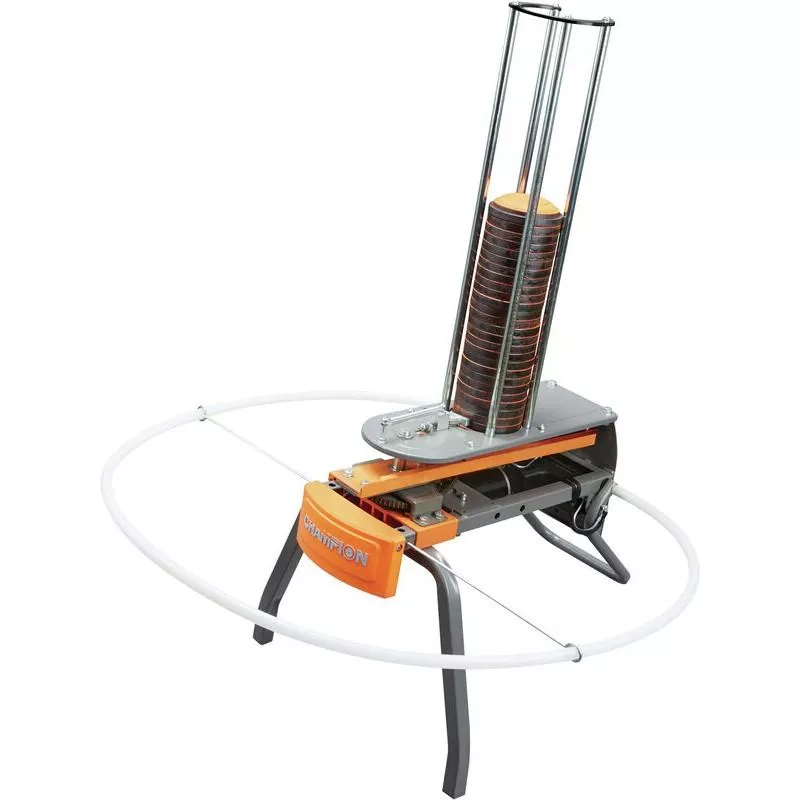 Champion Workhorse Electronic Trap Thrower - Compact & Efficient