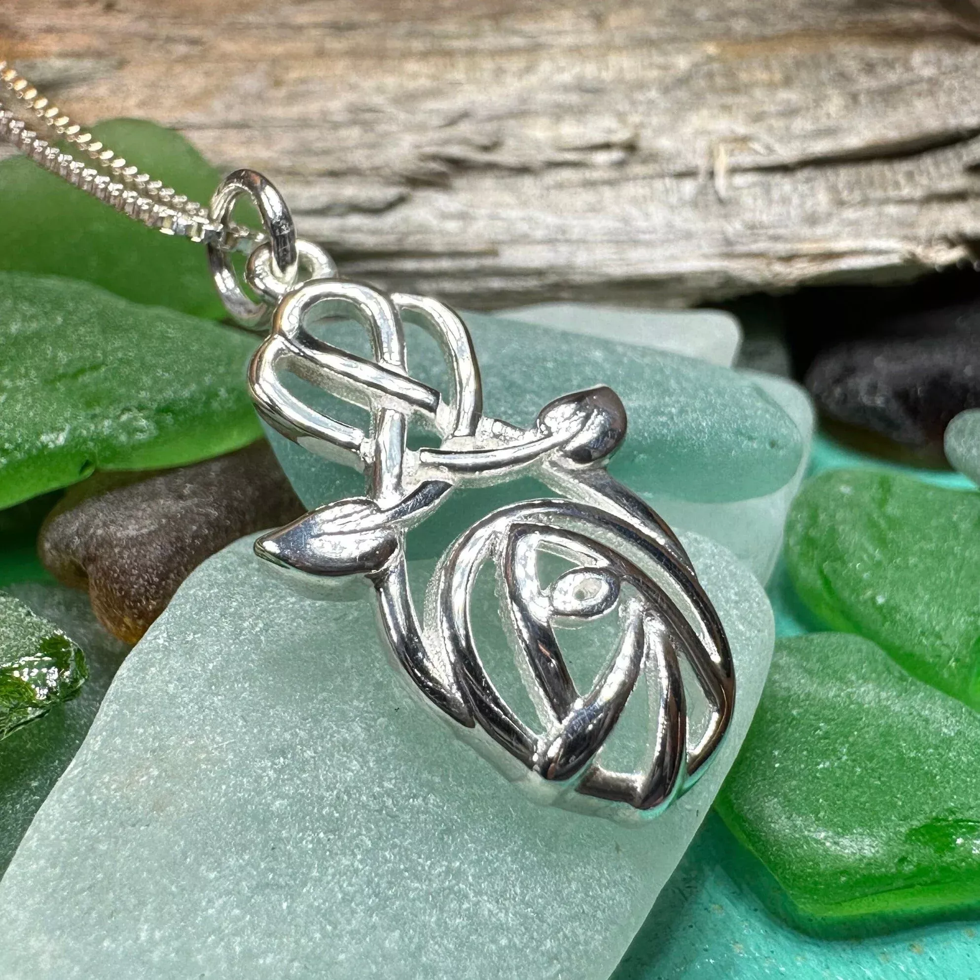 Cienna Mackintosh Rose Necklace