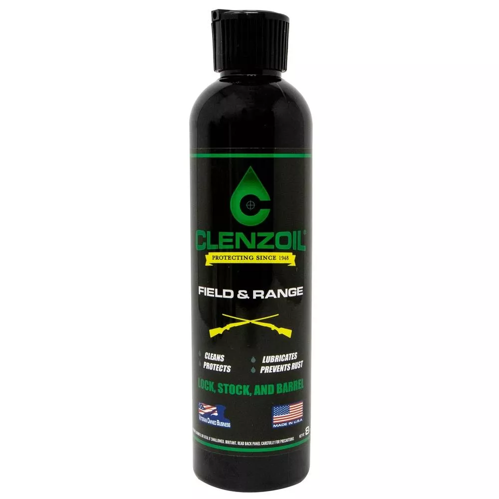 Clenzoil Field & Range Solution - 8 oz Gun Cleaner