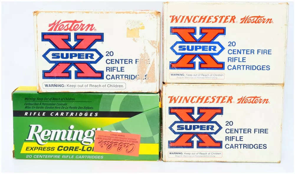 A Collection of Winchester and Remington .30-06 Springfield Rifle Ammunition, 67 Rounds