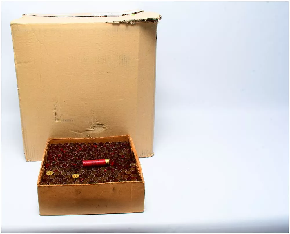 A Collection of Winchester Shotgun Ammunition and Mixed Manufacturer Spent Casings