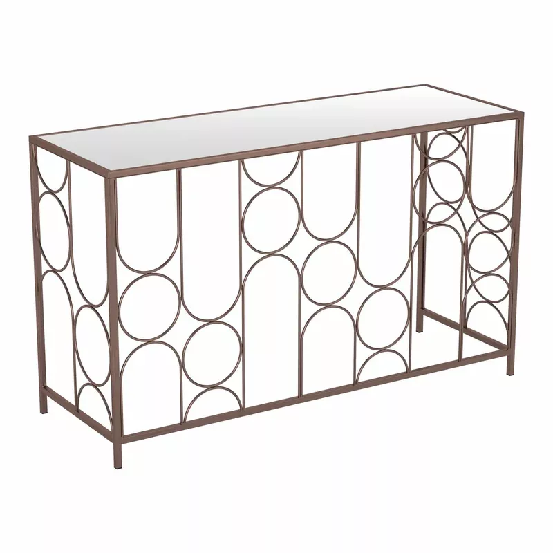 convale console table bronze