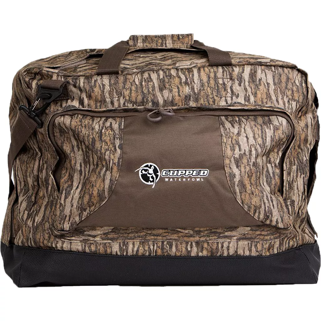 Cupped Wader Bag - Mossy Oak Bottomlands