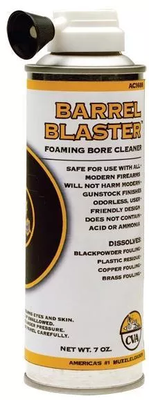 CVA Barrel Blaster Foaming Bore Cleaner - Easy Muzzleloader Care