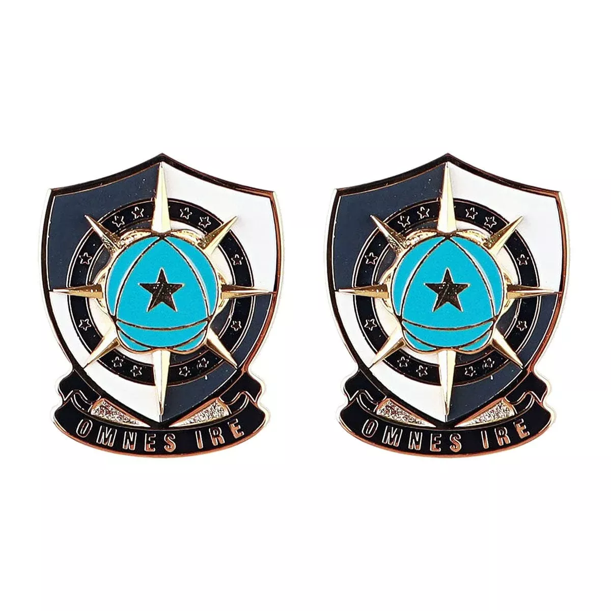 Cyber Protection Brigade Unit Crest (Omnes Ire)