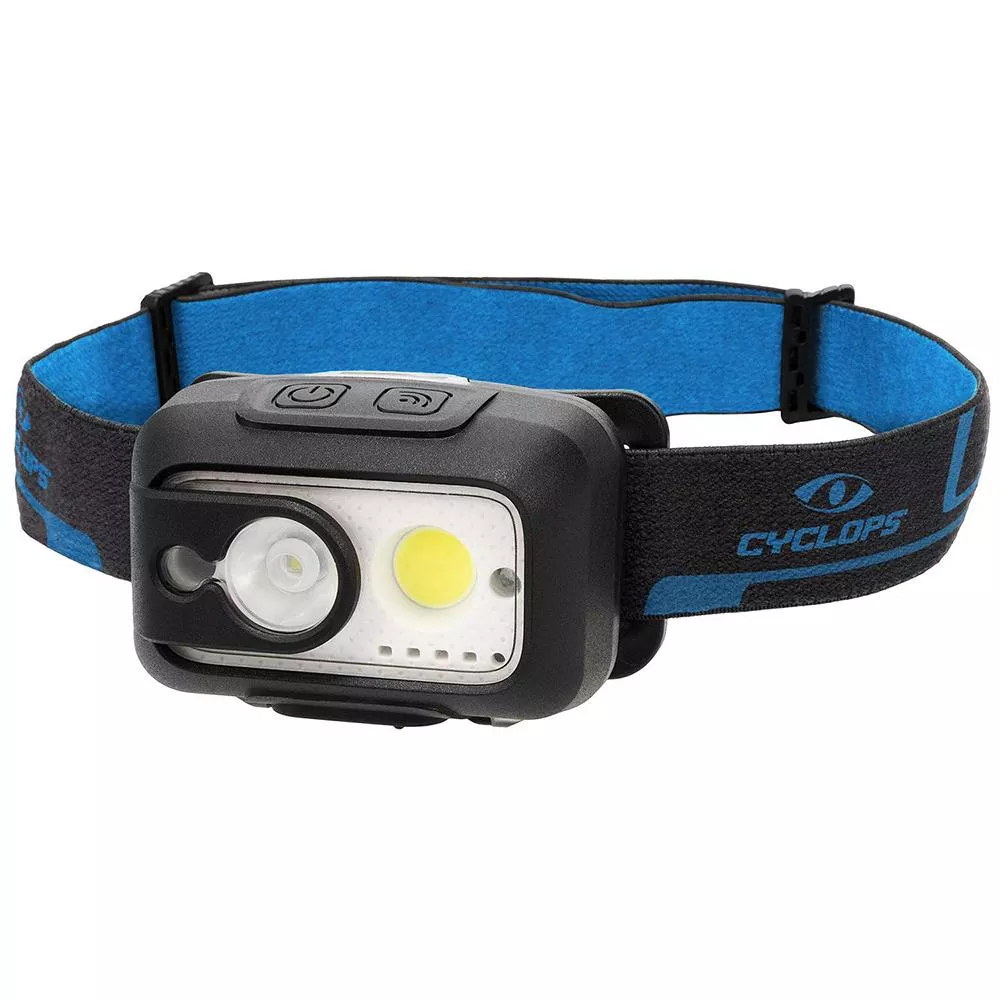 Cyclops Eclipse Elite Headlamp - 520 Lumens Black