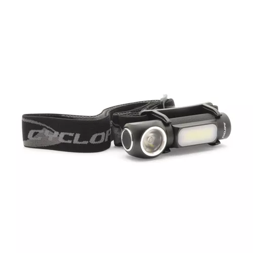 Cyclops Hades Horizon Headlamp - 500 Lumens Black