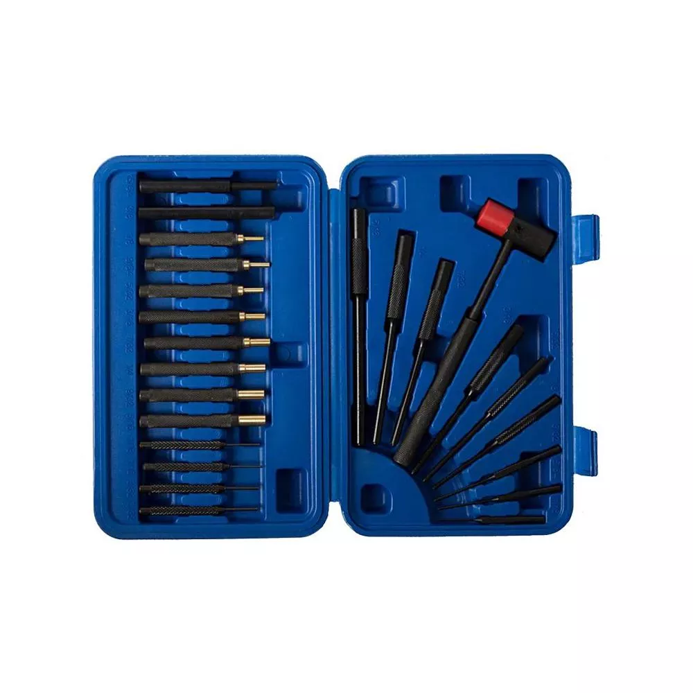 DAC Tech Gunmaster 24pc Brass & Steel Punch Set