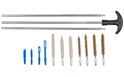 DAC Universal Pistol Cleaning Kit - 14 Piece Set