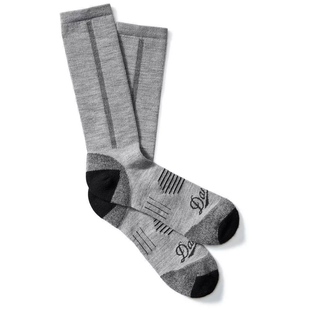 Danner Merino Lightweight Hiking Socks - Crew Grey L