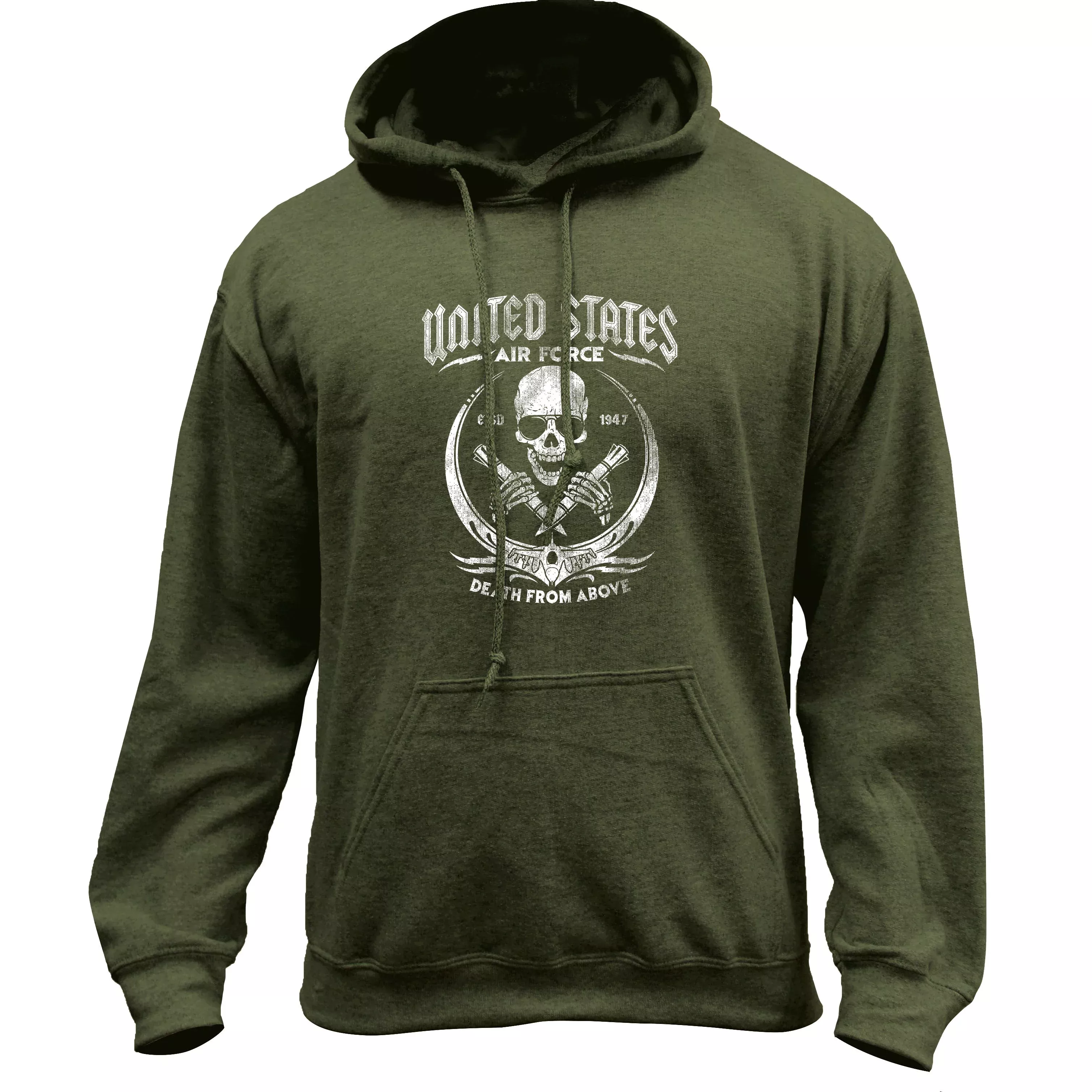 Death From Above AF Pullover Hoodie Sweatshirt