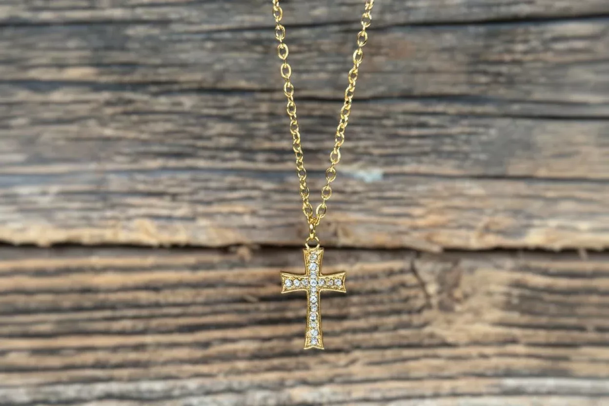 Delicate Cross Necklace