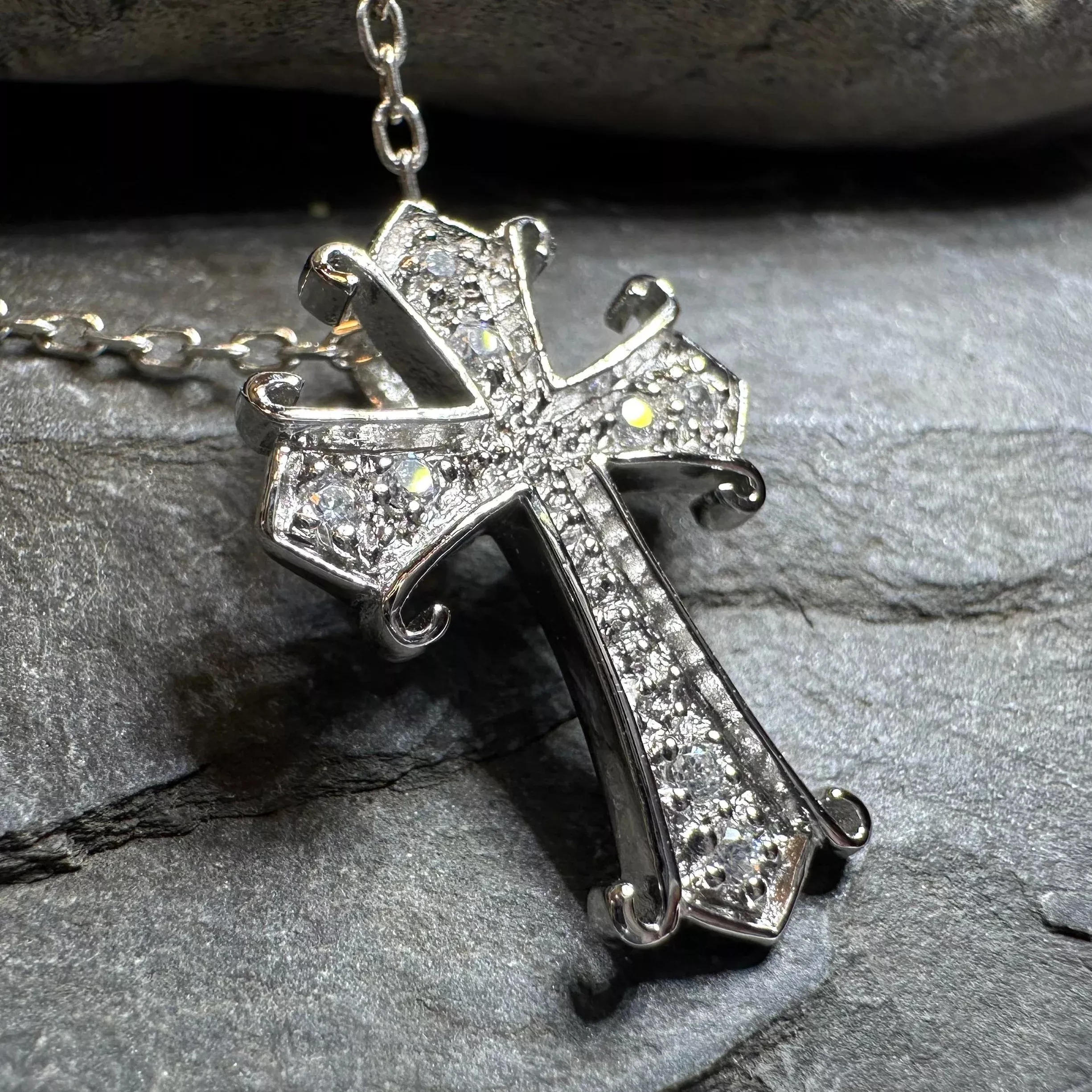Devotion Celtic Cross Necklace