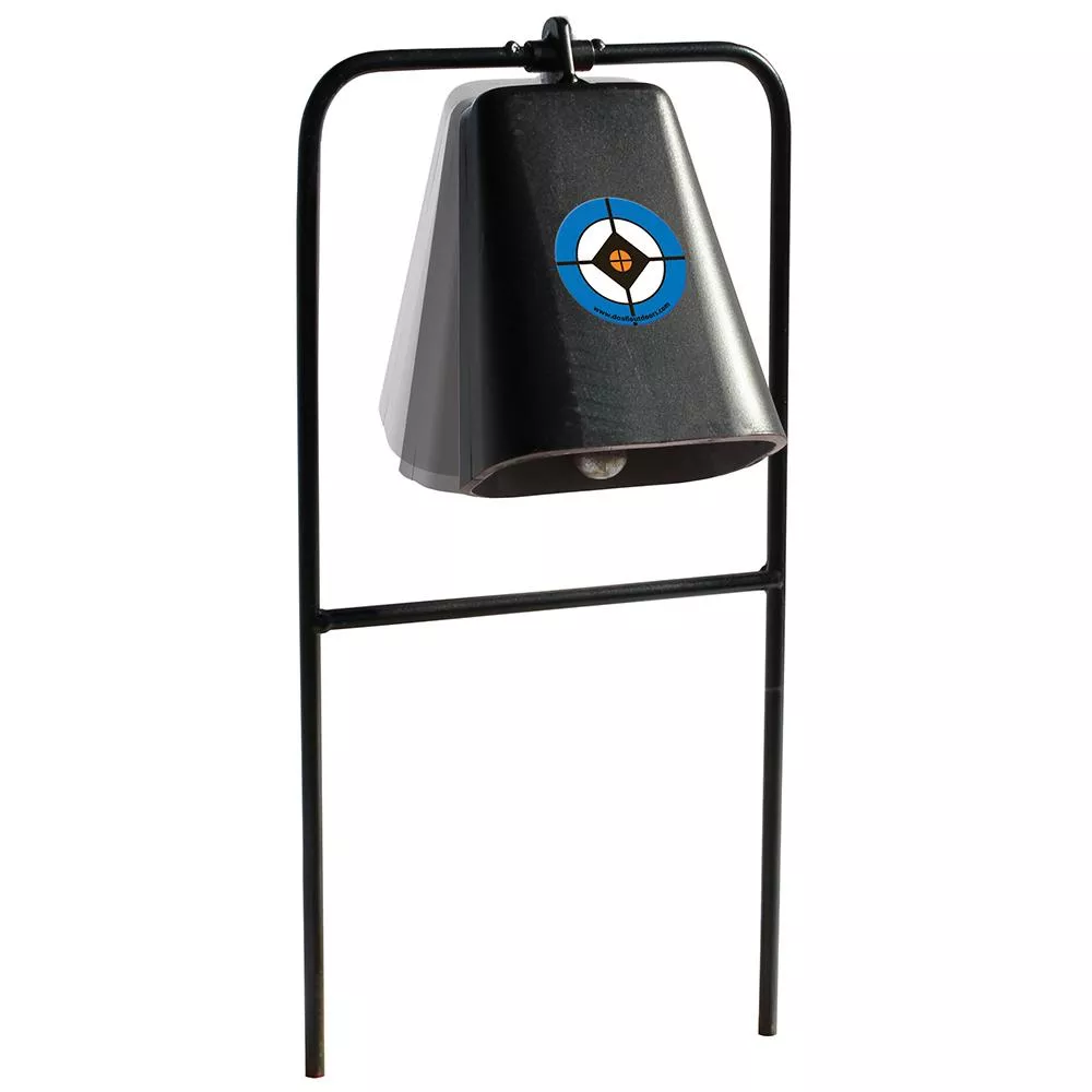 Do-All Outdoors More Cow Bell 1 Target - .22 Reactive Target