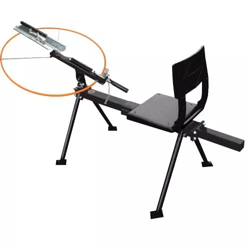 Do-All Outdoors Sit Down Single Full Cock Clay Trap