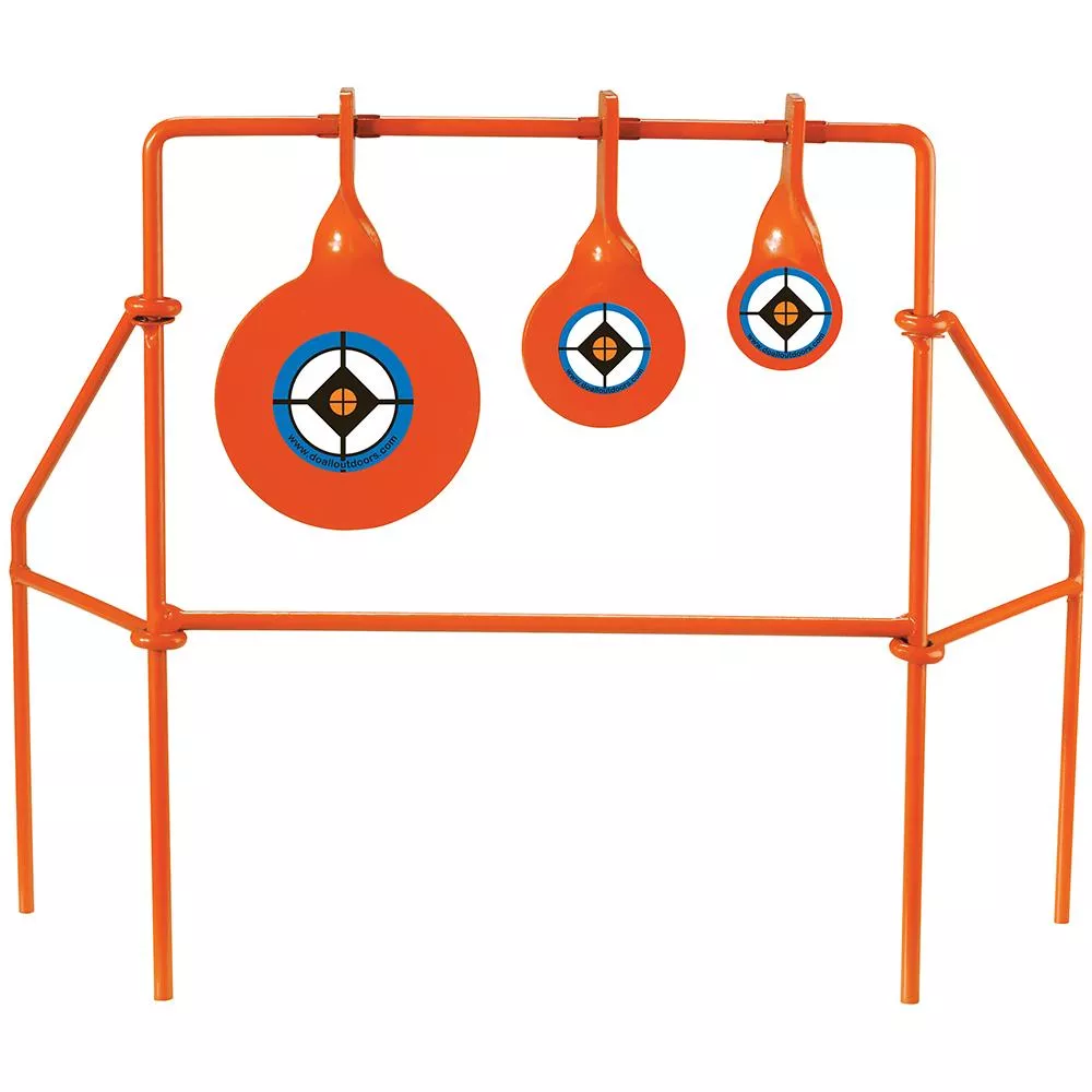 Do-All Outdoors Triple Spinner .22 Caliber Shooting Target