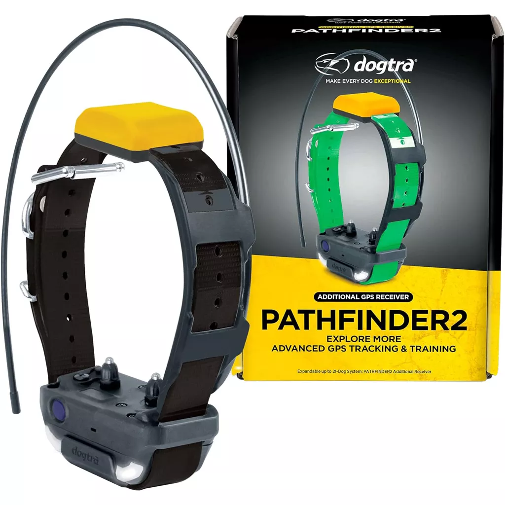 Dogtra Pathfinder2 Additional Receiver for GPS Dog Tracking