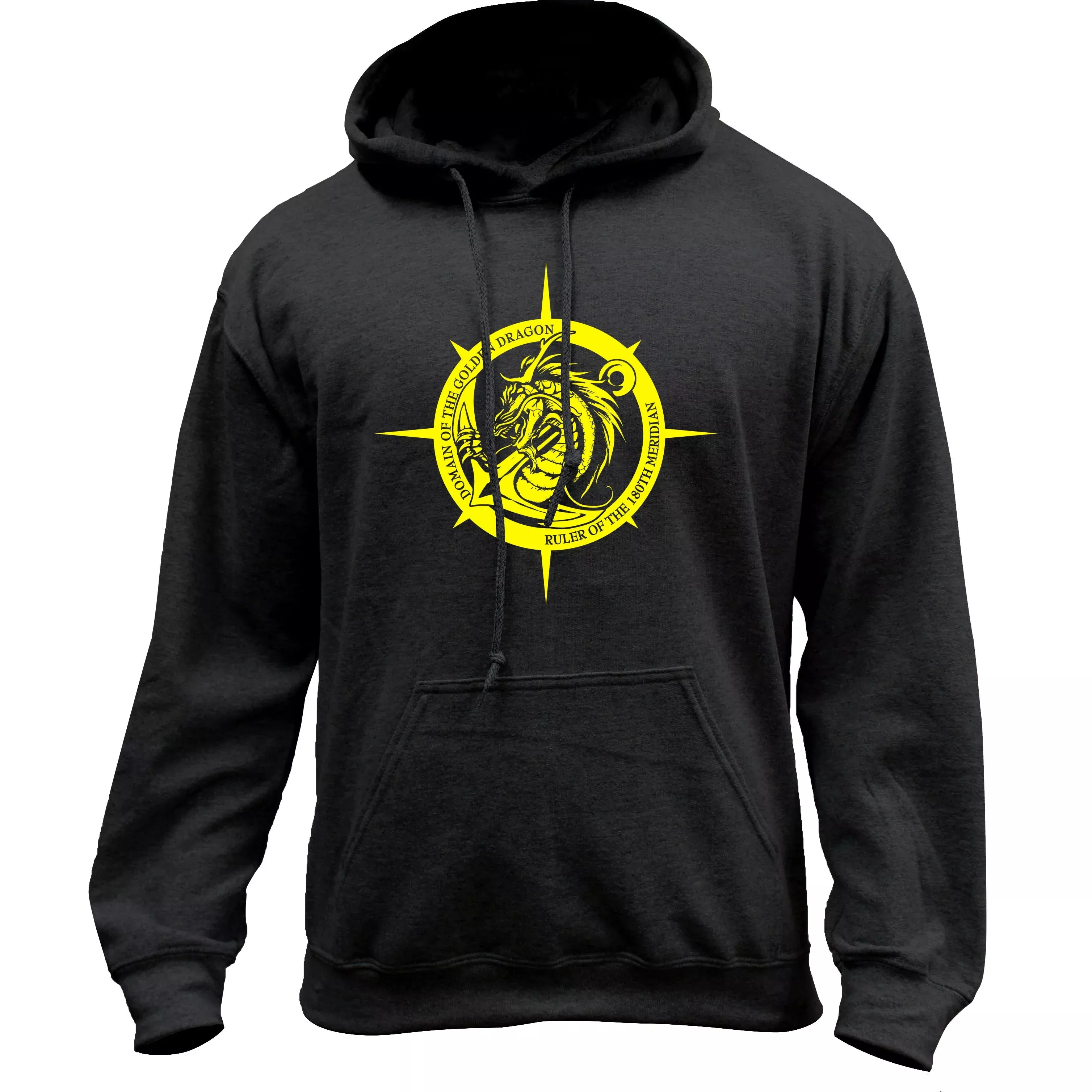 Domain of the Golden Dragon Pullover Hoodie