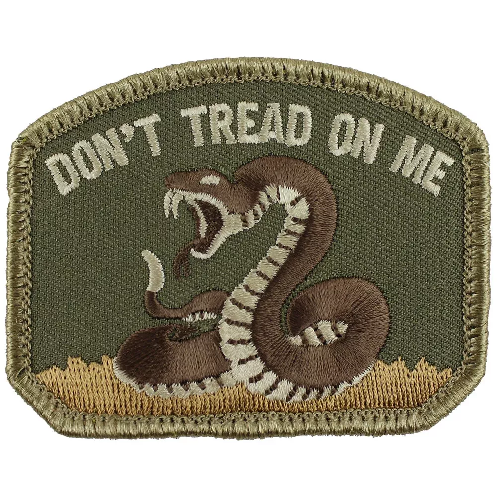 Don't Tread On Me MultiCam (OCP) Patch