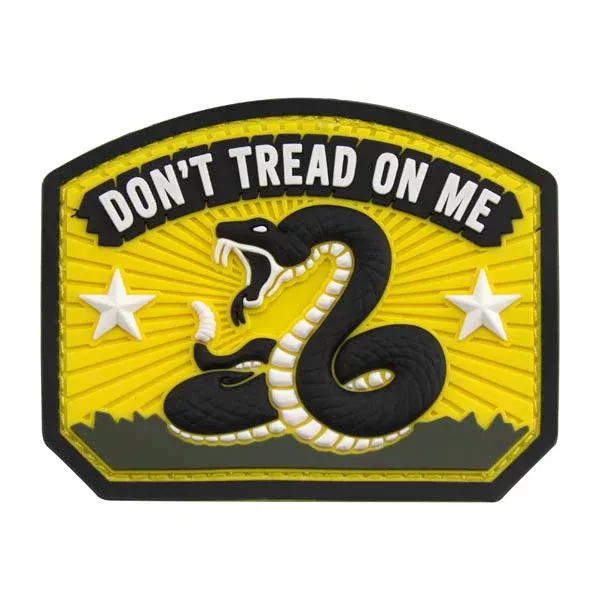 Don't Tread on Me PVC Patch - Color