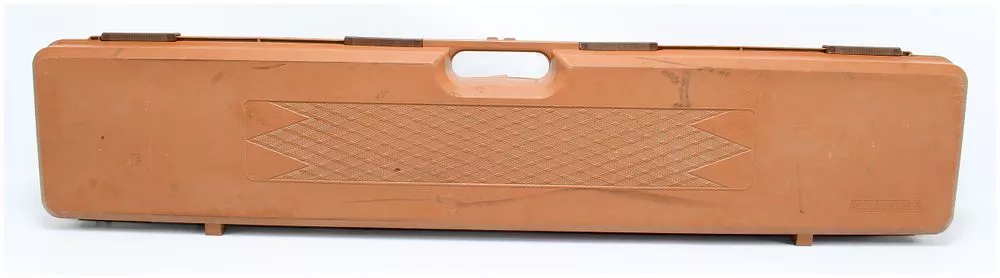 A Doskocil Gun Guard Hard Rifle Case