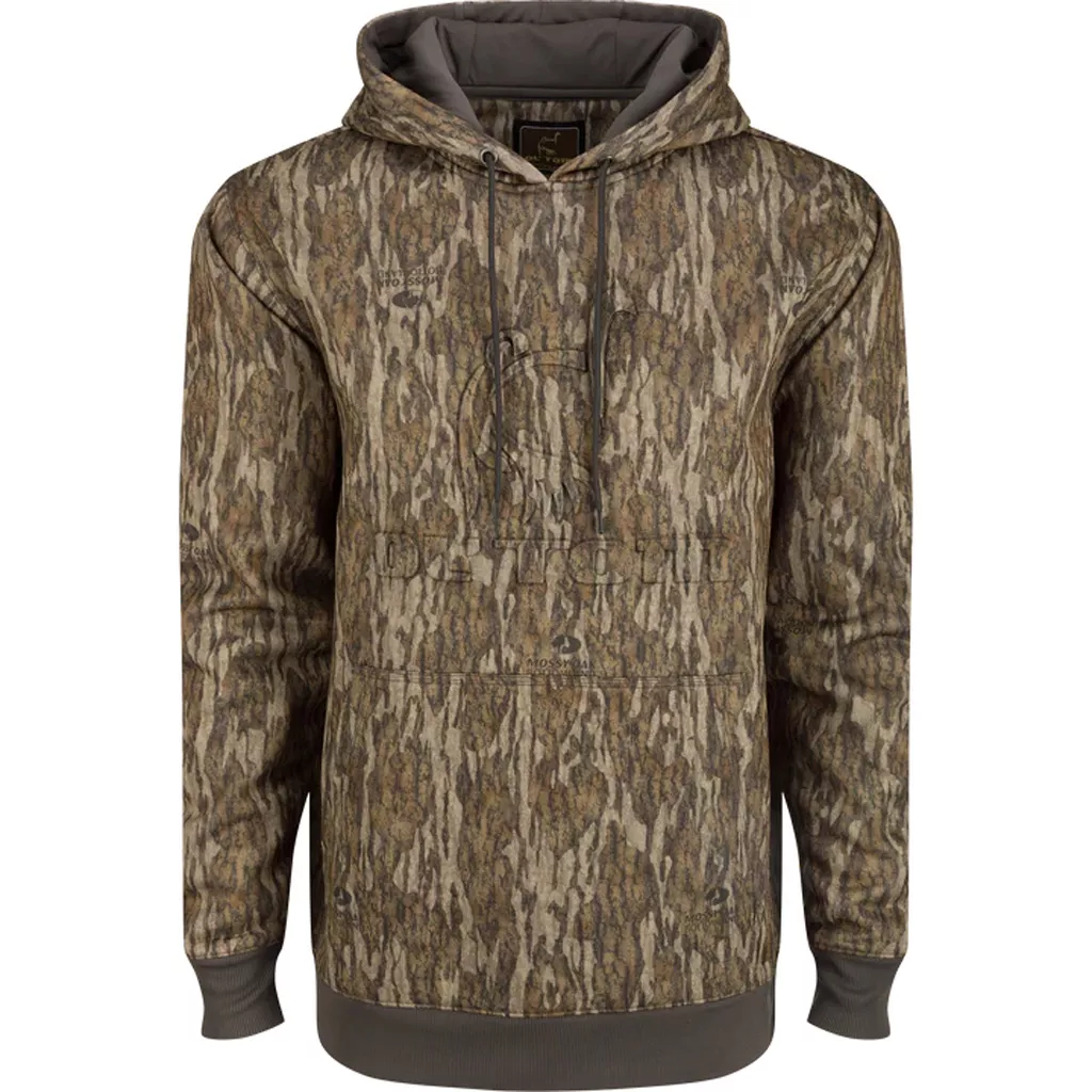 Drake Ol' Tom Back Eddy Hoodie - MO Bottomland Large