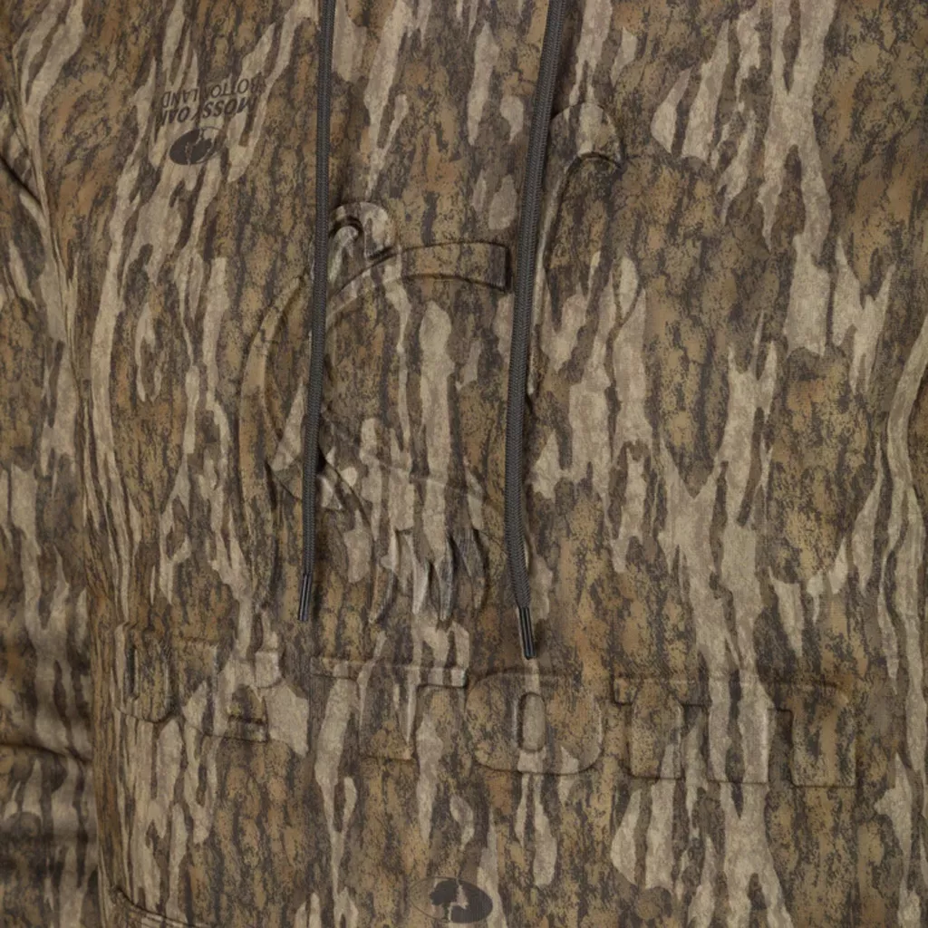 Drake Ol' Tom Back Eddy Hoodie - MO Bottomland Medium