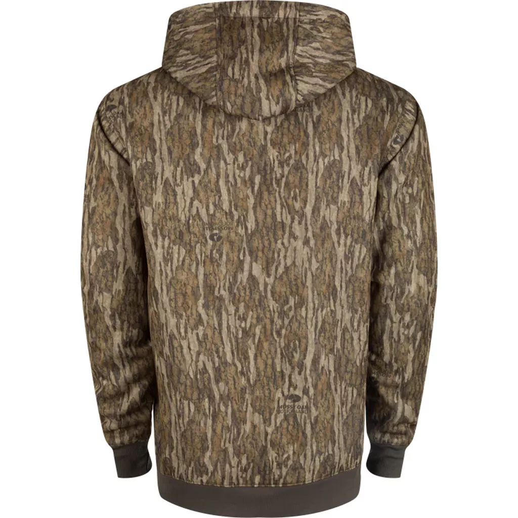 Drake Ol' Tom Back Eddy Hoodie - MO Bottomland, XL