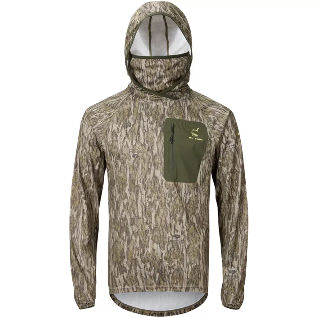 Drake Ol' Tom Early Bird Gator Hoodie - Camo Comfort