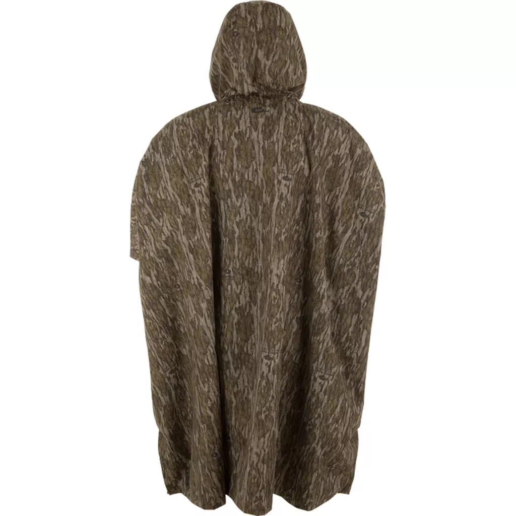 Drake Ol' Tom El Poncho - Waterproof Camo Rain Poncho