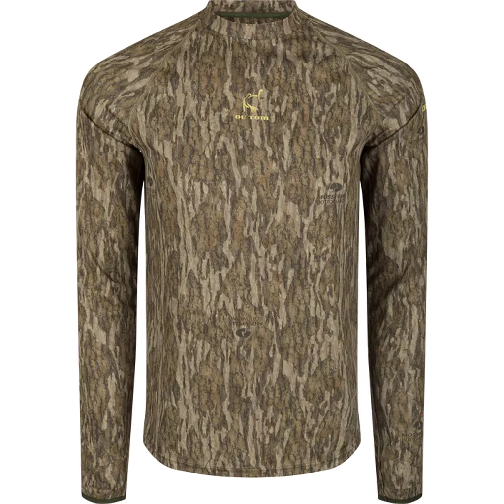 Drake Ol' Tom Men's Early Bird Performance Crew - MO Bottomland 2XL
