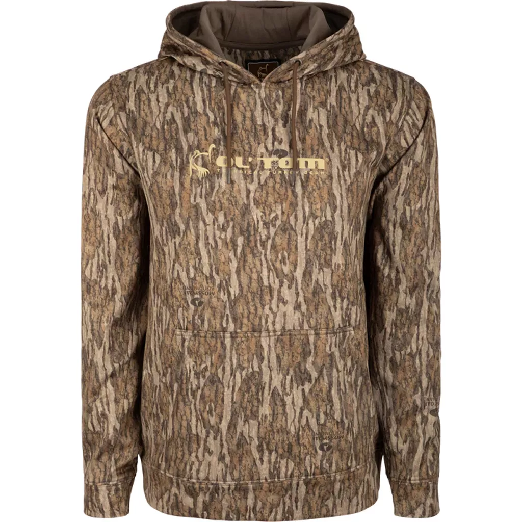 Drake Ol' Tom Men's Performance Hoodie - MO Bottomland